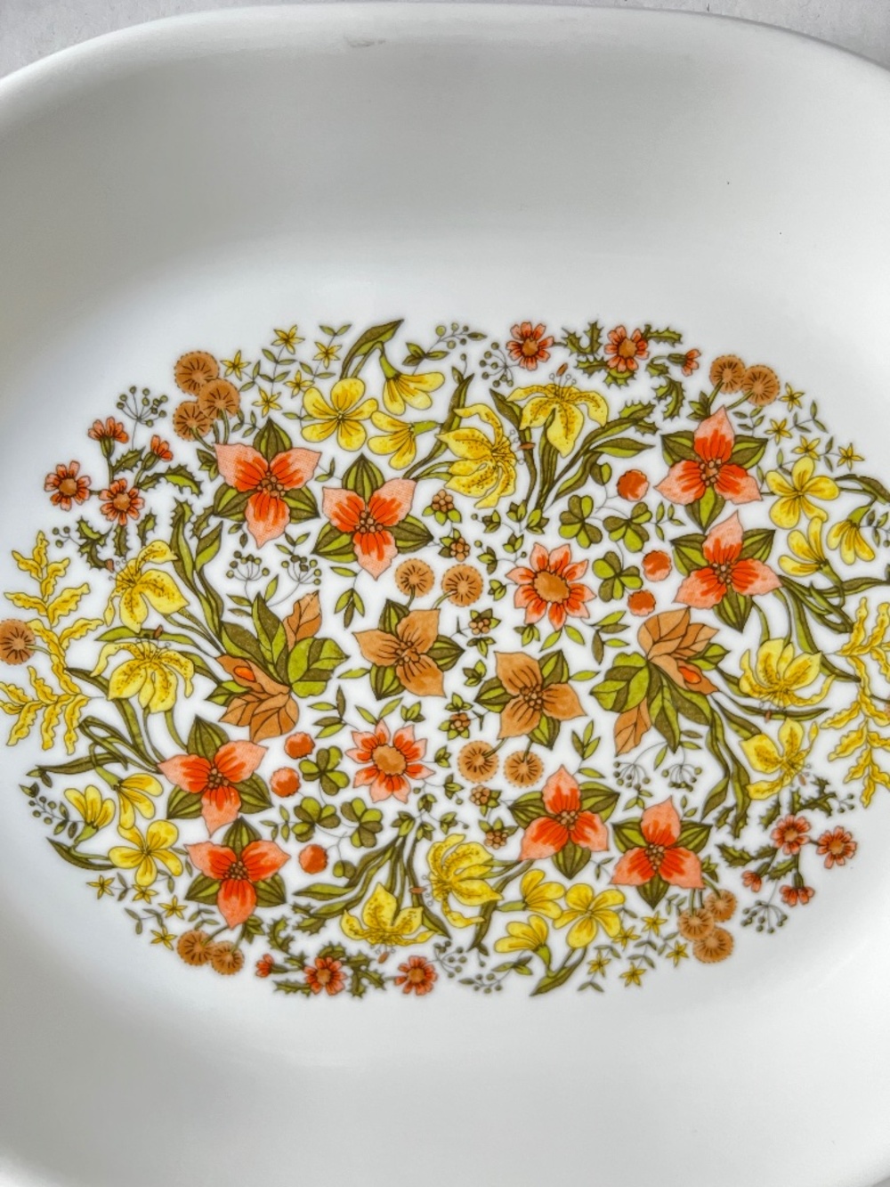 Corelle Platter By Corning Vintage Indian Summer Large 12" Serving 70's‎ 80's